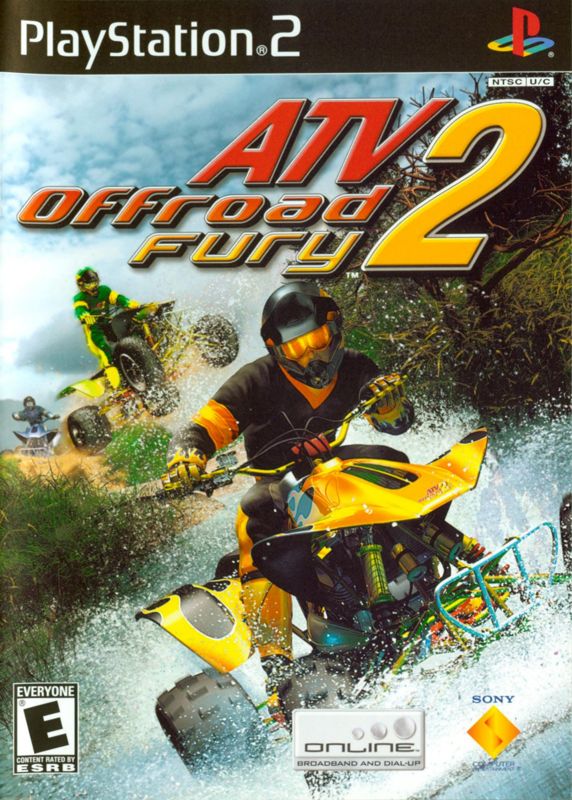 ATV Offroad Fury 2 box art for Playstation 2